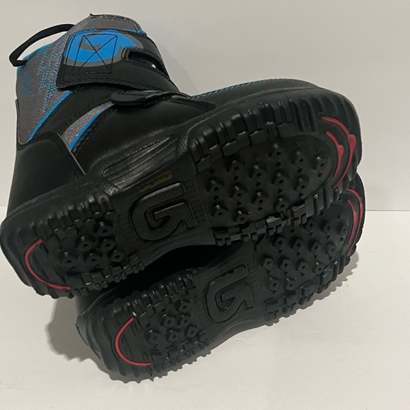 Burton Kids Black and Teal Snow Boots - Picture 6 of 8